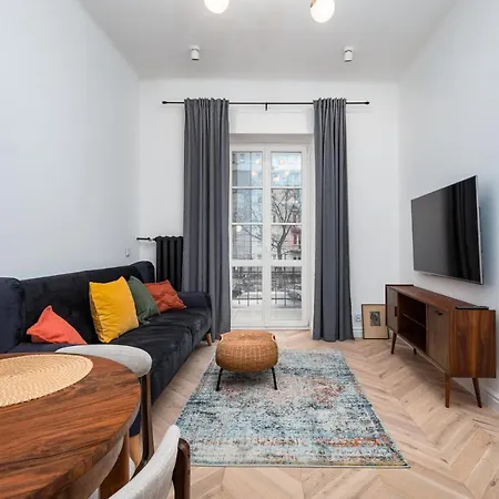 Apartament Slowackiego By Your Freedom 华沙
