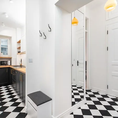 酒店 Apartament Slowackiego By Your Freedom 华沙